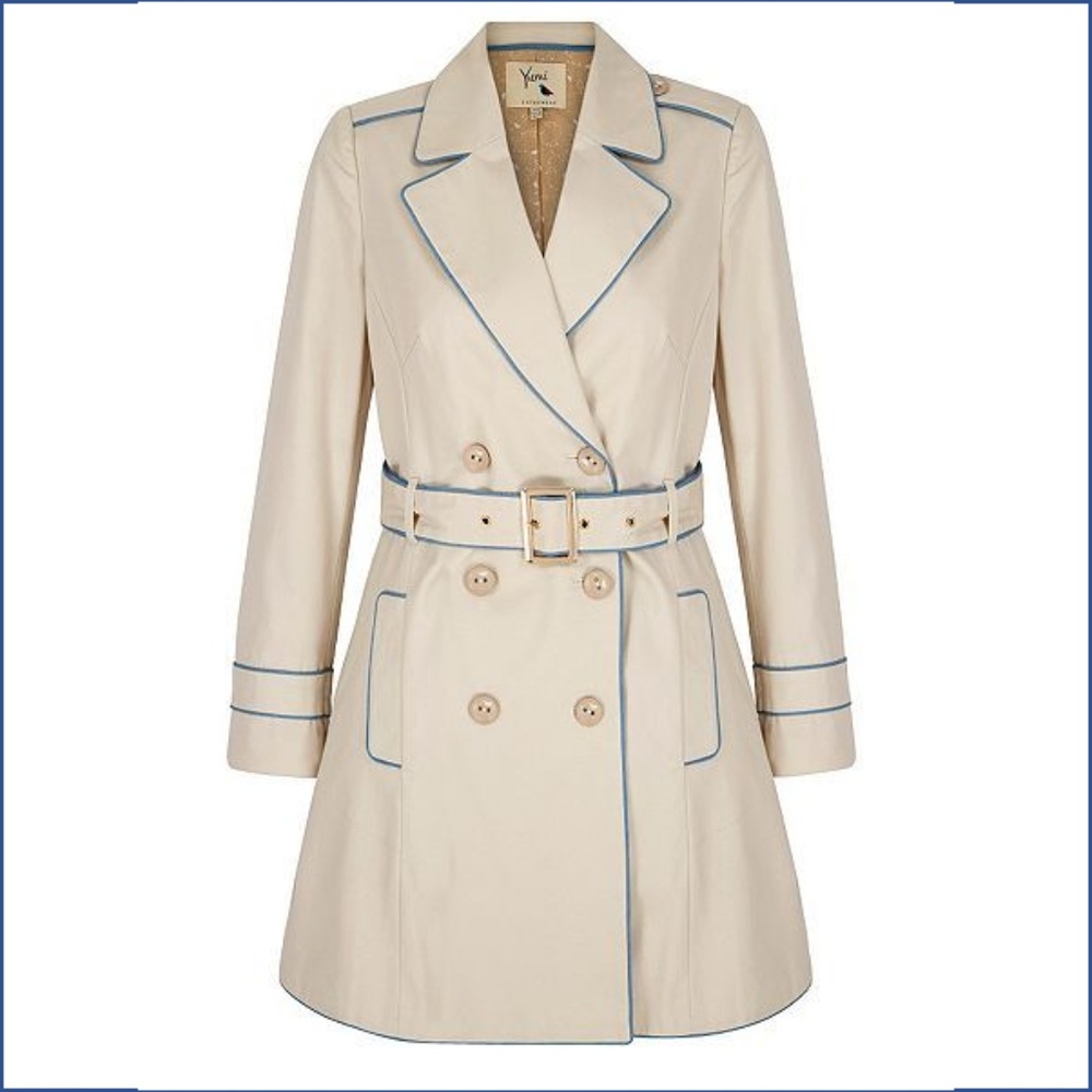 Yumi trench coat new with tag. Open to offers